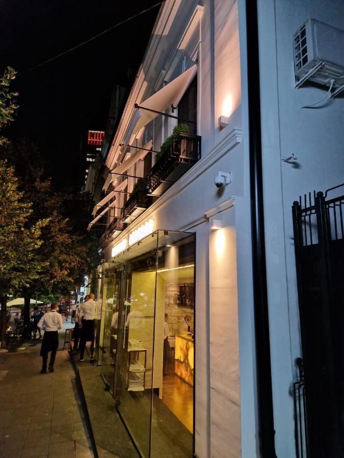 贝尔格莱德 Cvetni Trg酒店 外观 照片