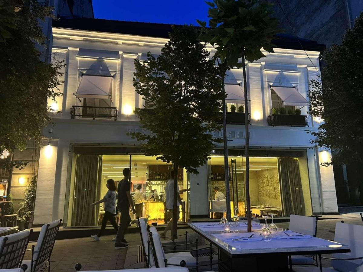 贝尔格莱德 Cvetni Trg酒店 外观 照片