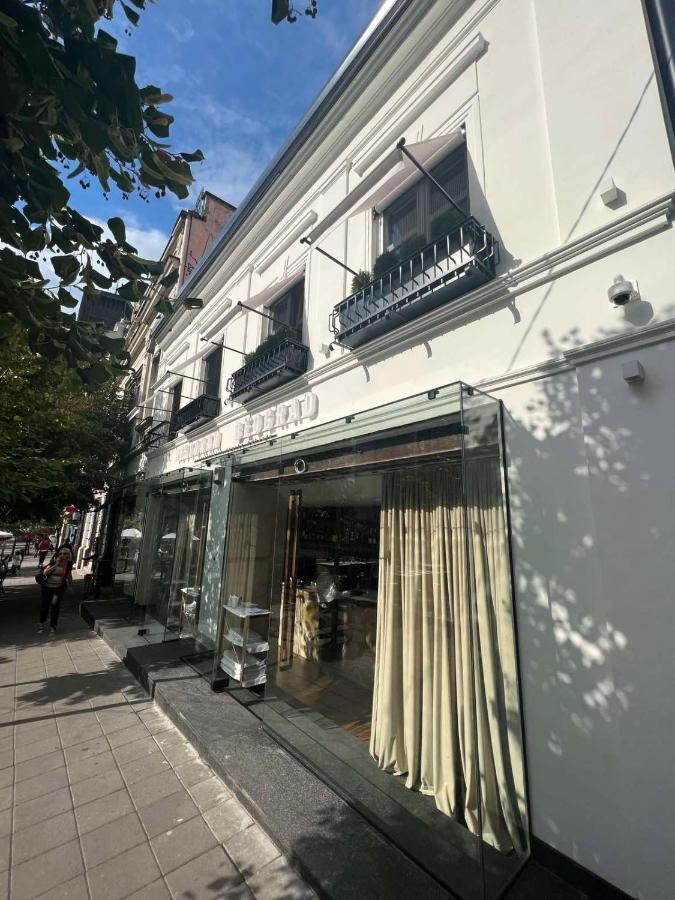 贝尔格莱德 Cvetni Trg酒店 外观 照片